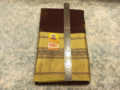 Pure Kanchipuram Silk Saree.