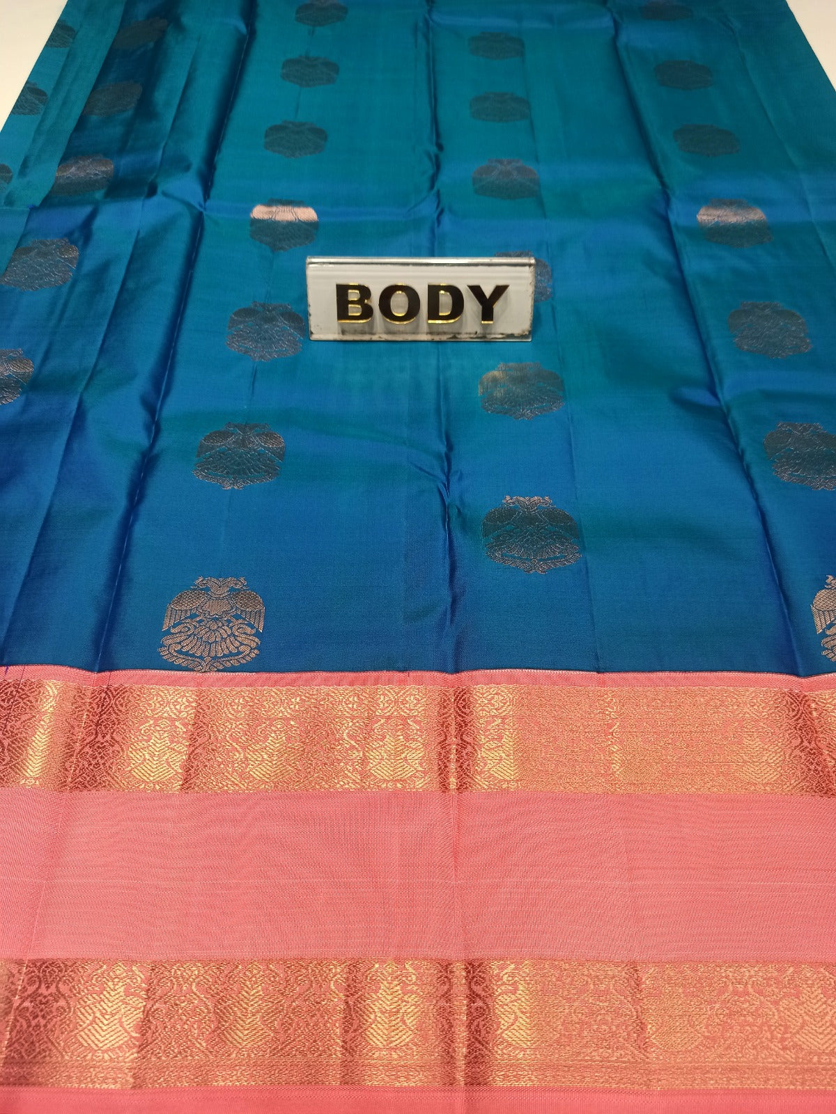 Pure Kanchipuram Silk Saree.