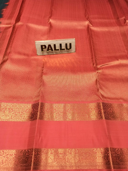 Pure Kanchipuram Silk Saree.