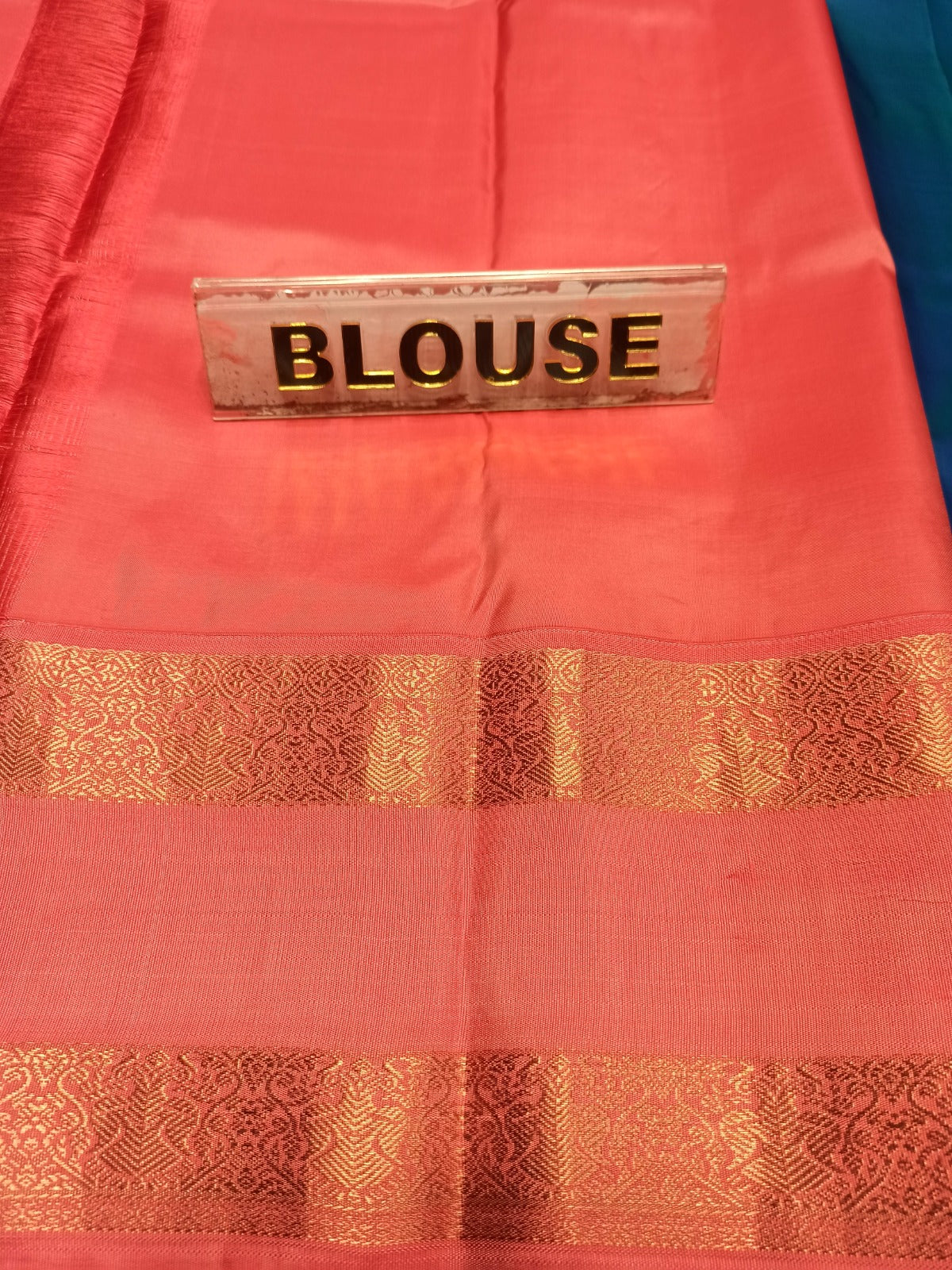 Pure Kanchipuram Silk Saree.