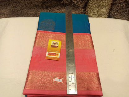 Pure Kanchipuram Silk Saree.