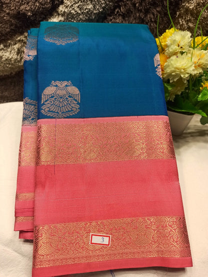 Pure Kanchipuram Silk Saree.