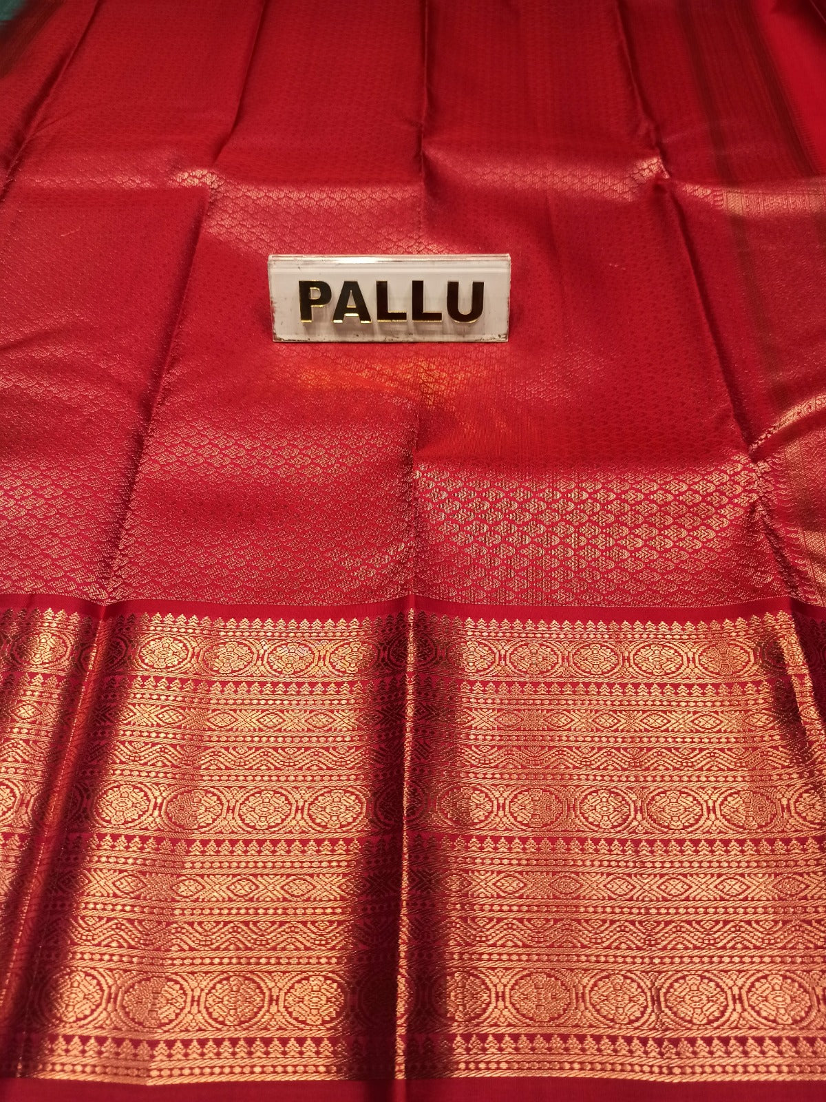 Pure Kanchipuram Silk Saree.