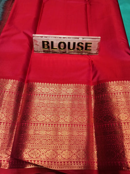 Pure Kanchipuram Silk Saree.
