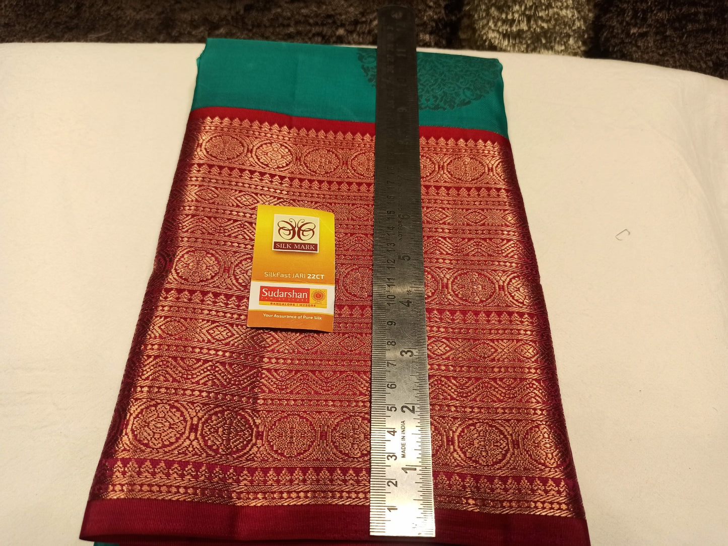 Pure Kanchipuram Silk Saree.
