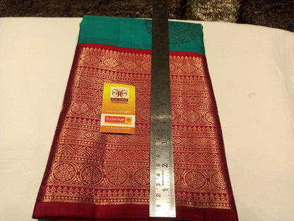 Pure Kanchipuram Silk Saree.