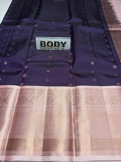 Pure Kanchipuram Silk Saree.