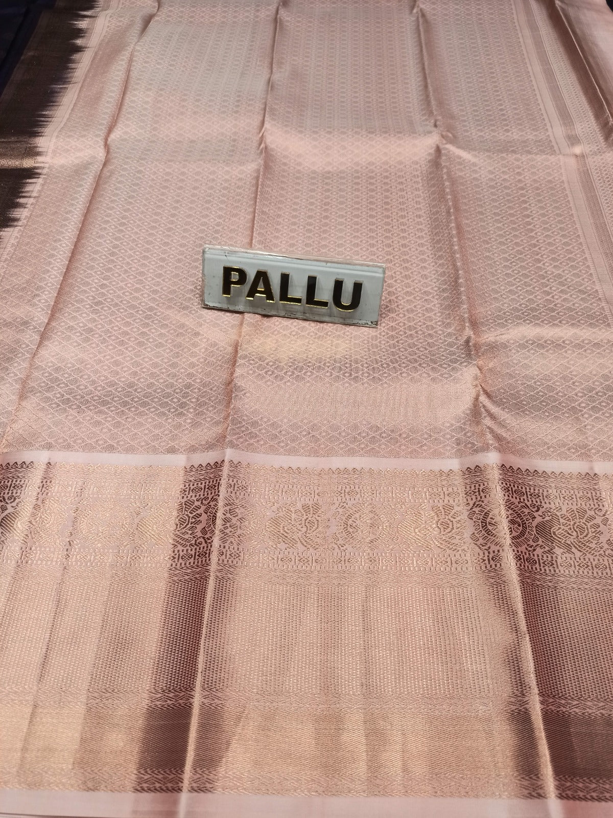 Pure Kanchipuram Silk Saree.