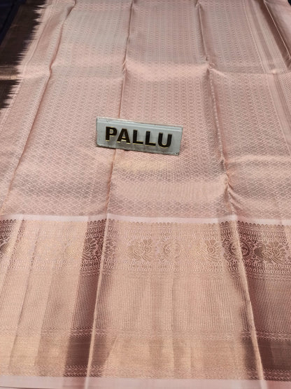 Pure Kanchipuram Silk Saree.