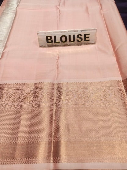 Pure Kanchipuram Silk Saree.