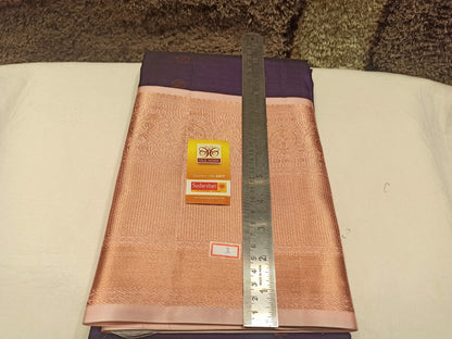 Pure Kanchipuram Silk Saree.
