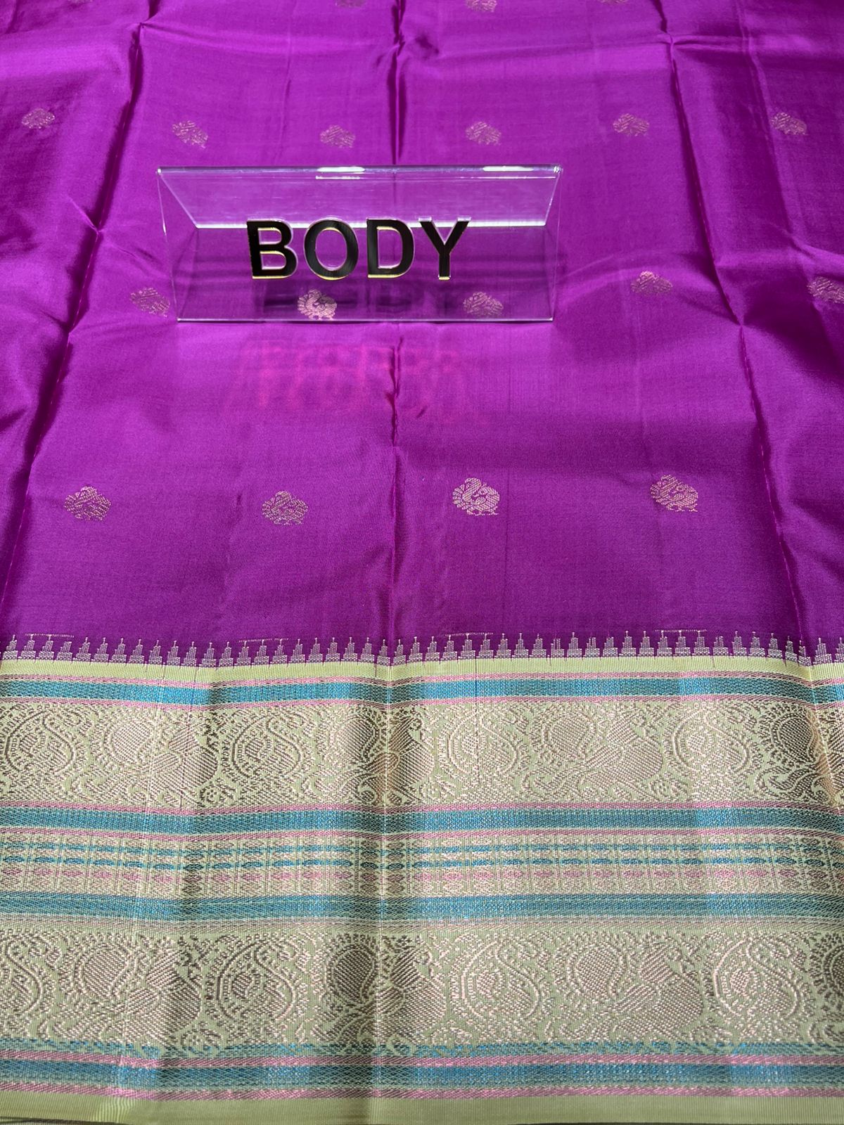 Pure Kanchipuram Silk Saree