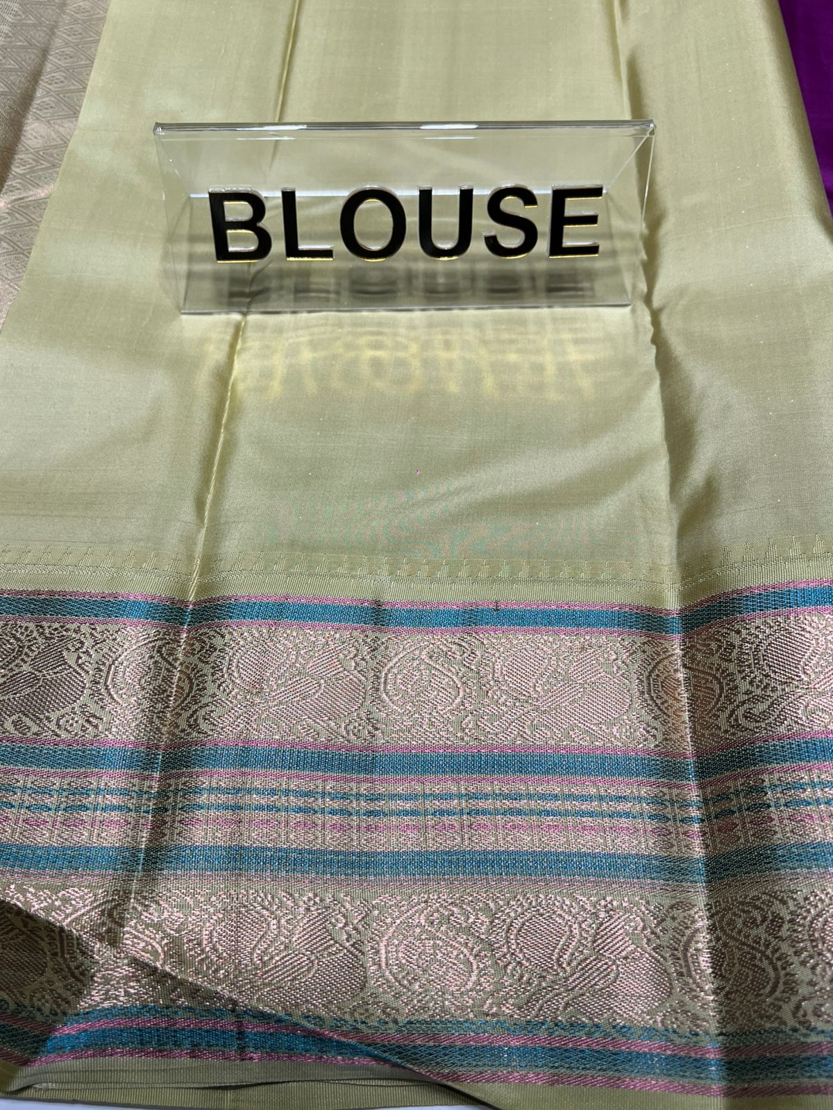Pure Kanchipuram Silk Saree