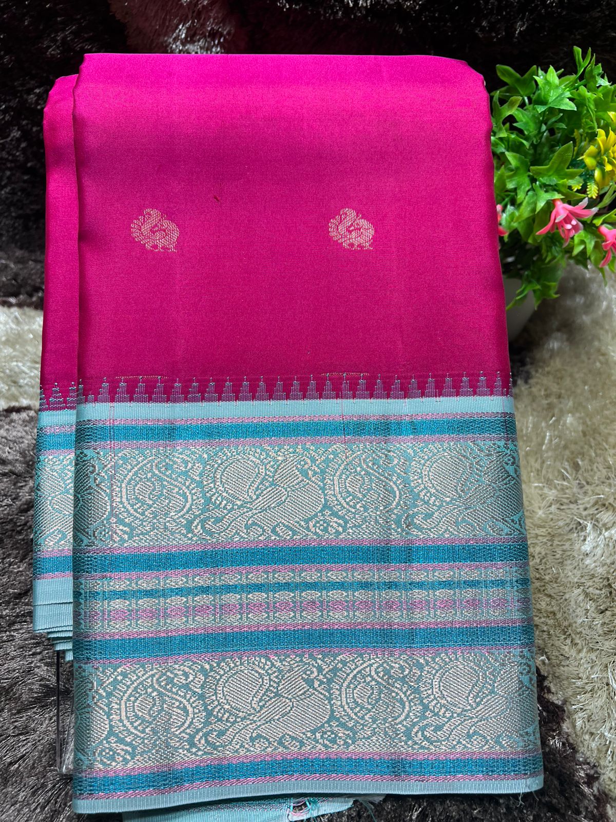 Pure Kanchipuram Silk Saree