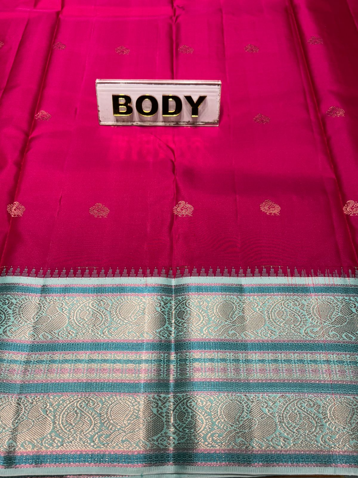 Pure Kanchipuram Silk Saree