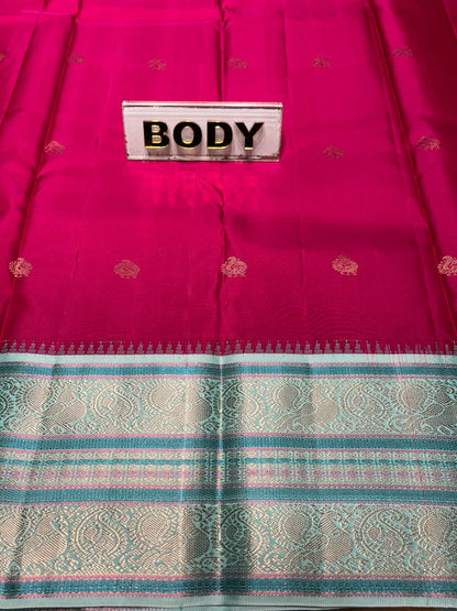 Pure Kanchipuram Silk Saree