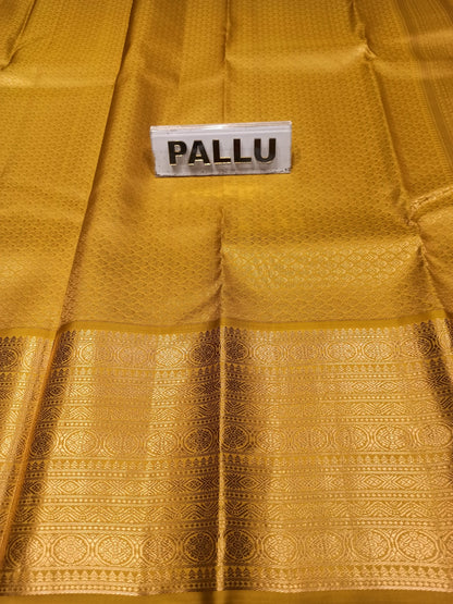 Pure Kanchipuram Silk Saree.