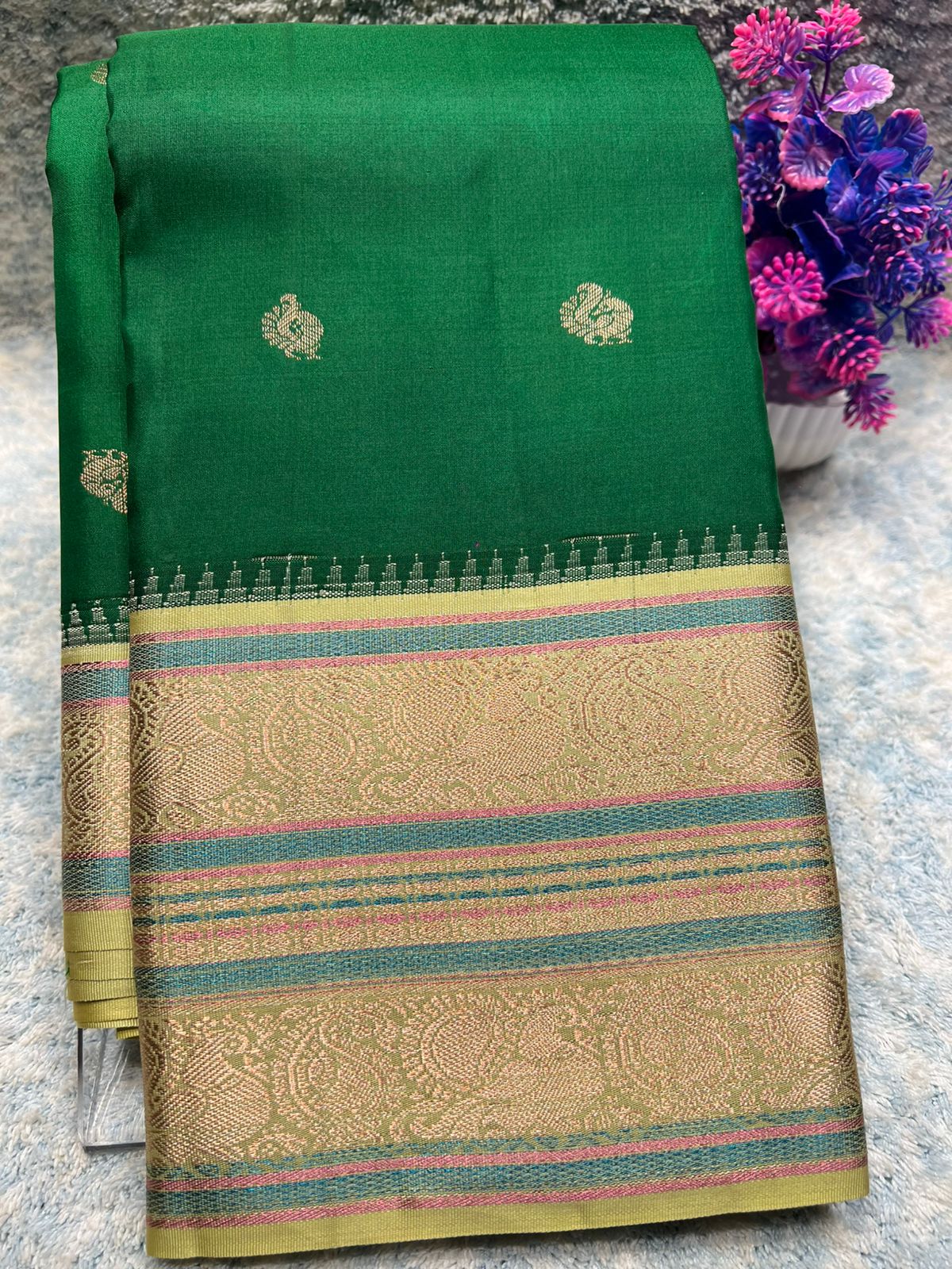 Pure Kanchipuram Silk Saree