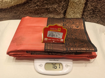 Pure Kanchipuram Silk Saree.