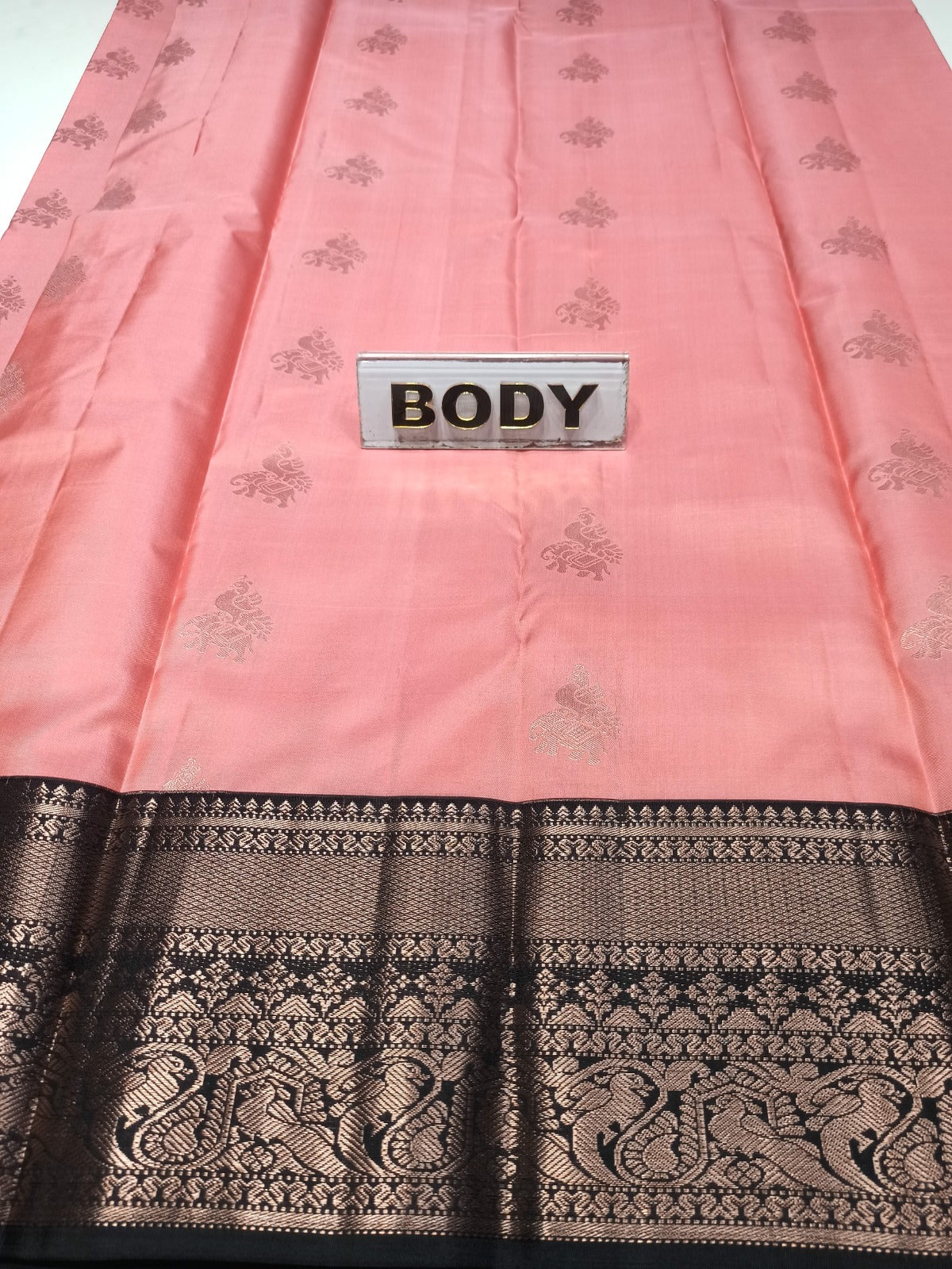 Pure Kanchipuram Silk Saree.