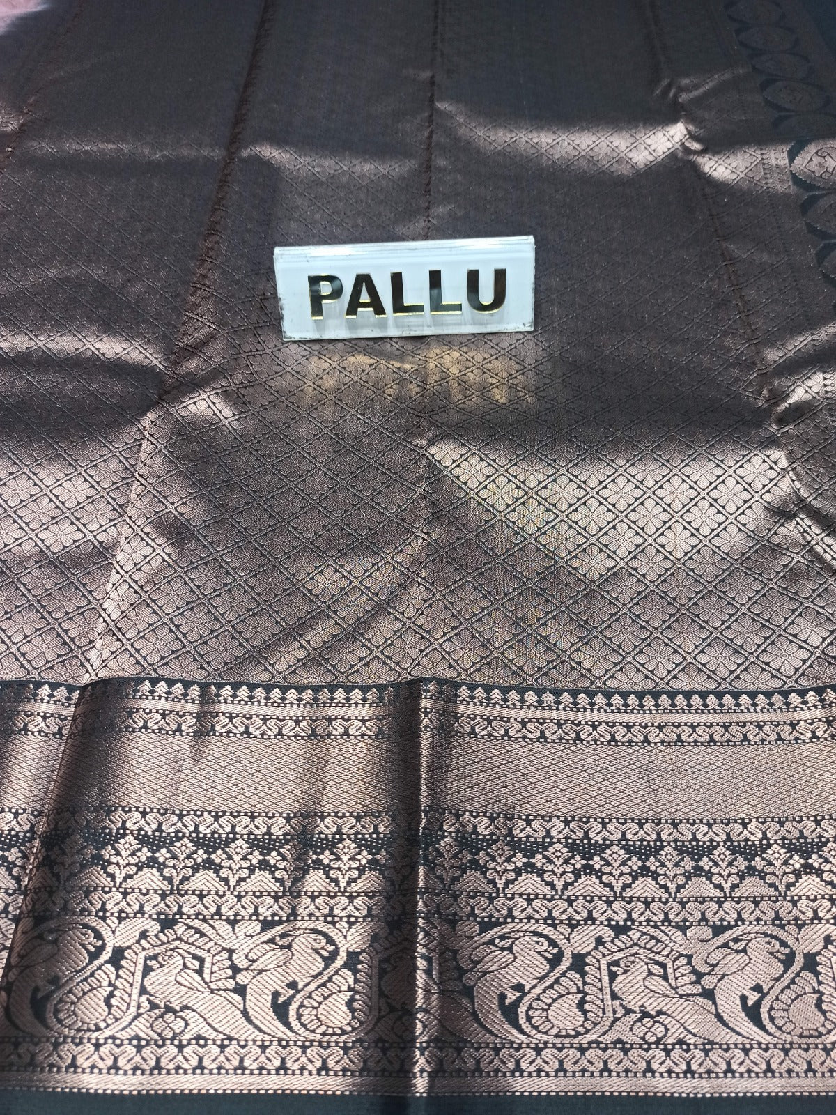 Pure Kanchipuram Silk Saree.