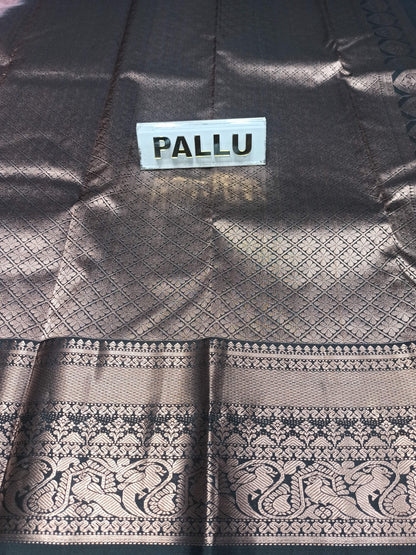 Pure Kanchipuram Silk Saree.