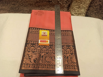 Pure Kanchipuram Silk Saree.