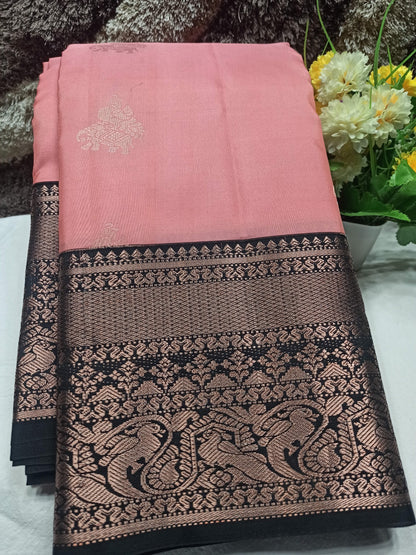 Pure Kanchipuram Silk Saree.
