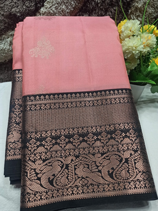 Pure Kanchipuram Silk Saree.