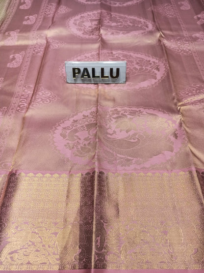 Pure Kanchipuram Silk Saree.