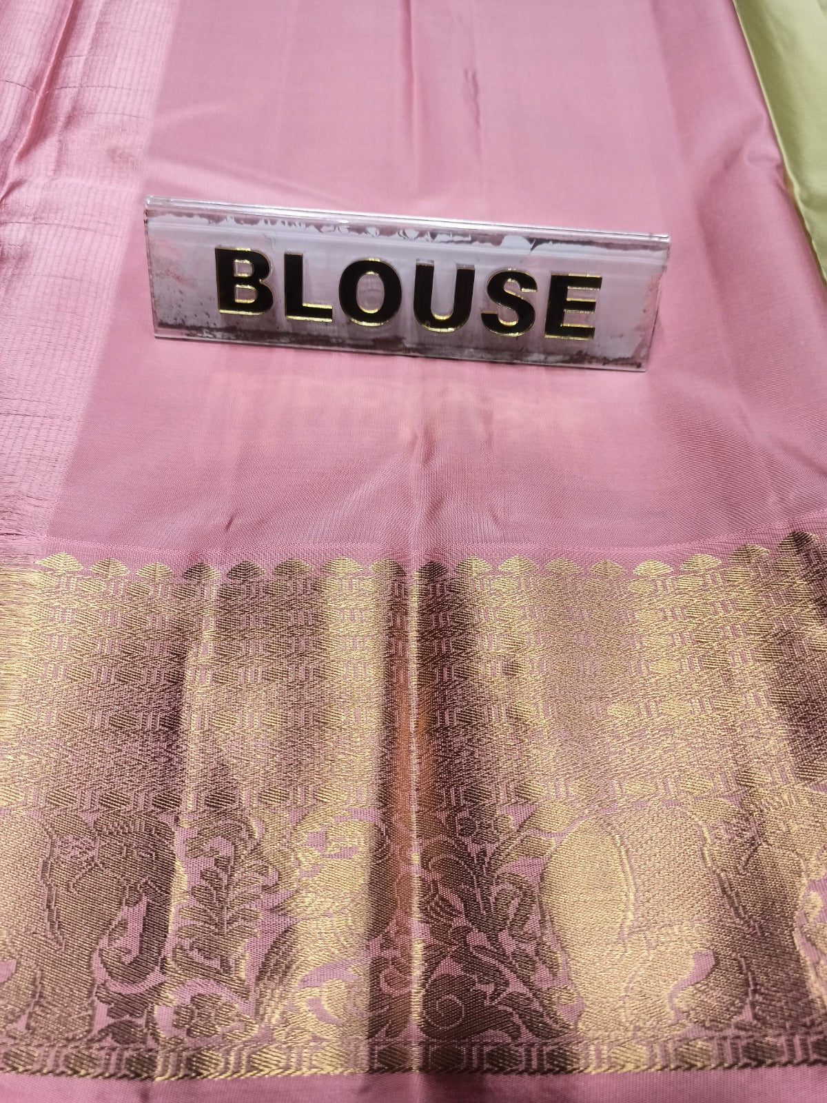 Pure Kanchipuram Silk Saree.