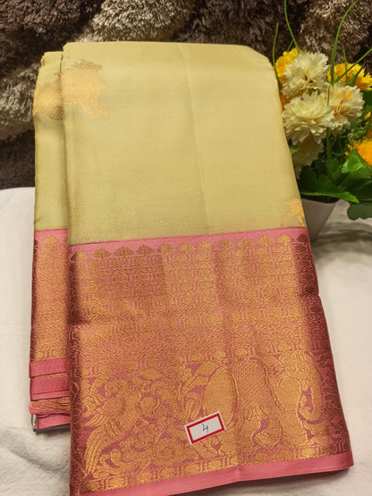 Pure Kanchipuram Silk Saree.