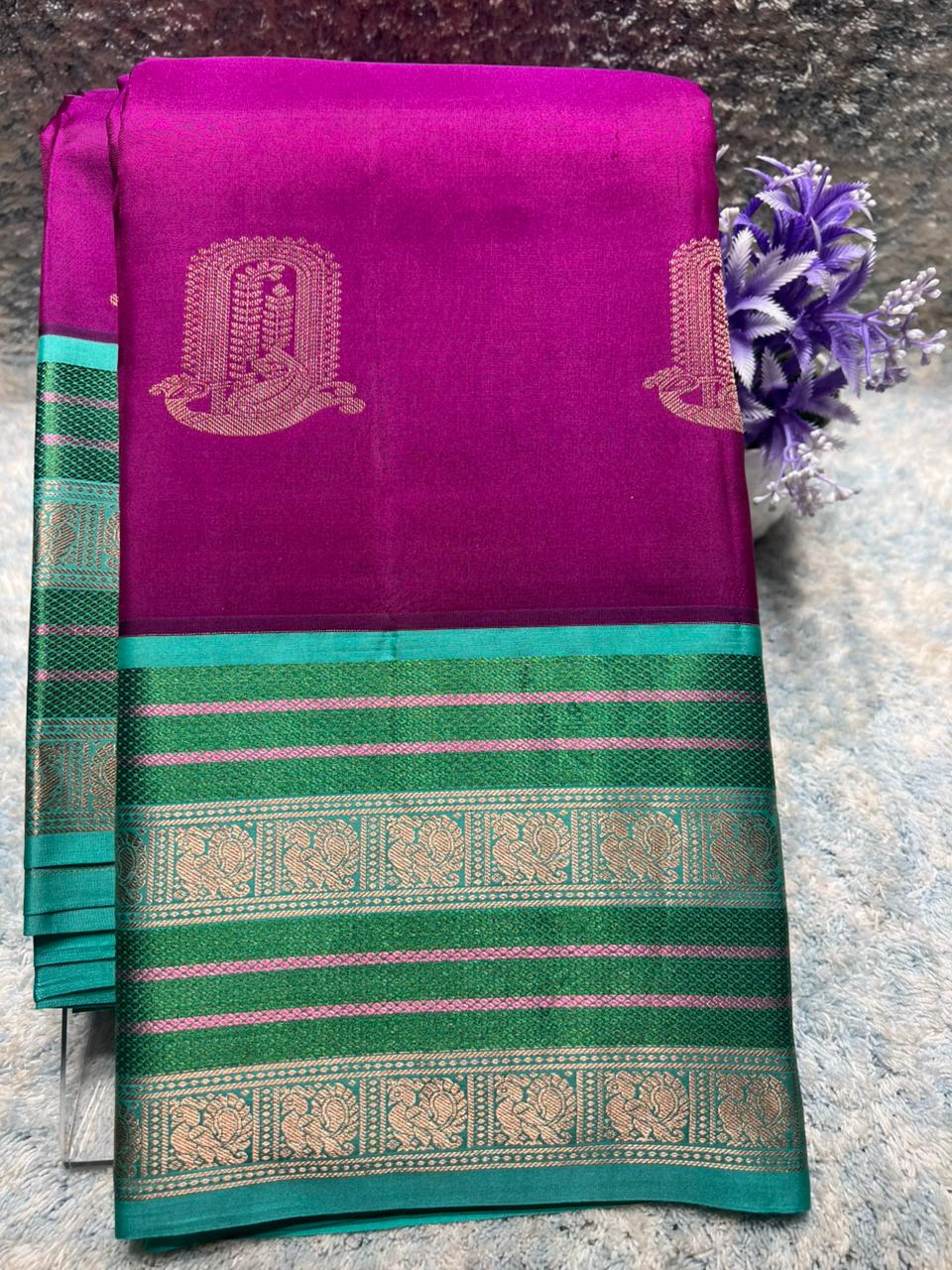 Pure Kanchipuram Silk Saree
