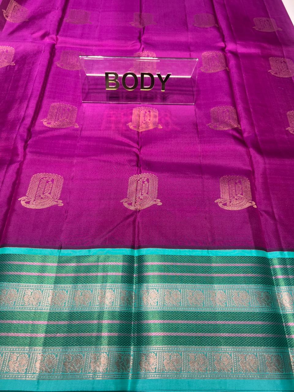 Pure Kanchipuram Silk Saree