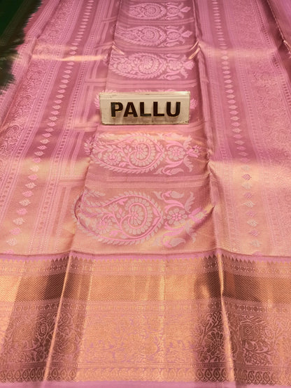 Pure Kanchipuram Silk Saree.