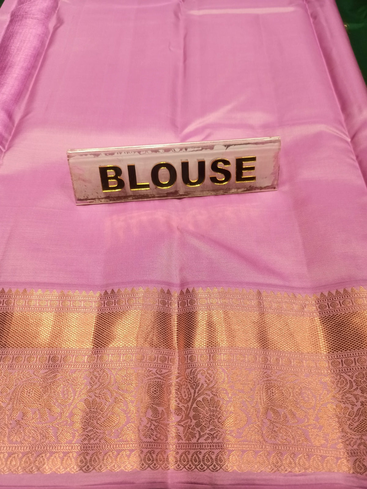 Pure Kanchipuram Silk Saree.