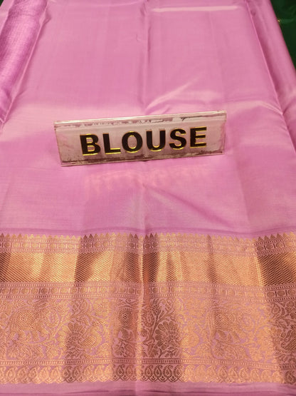 Pure Kanchipuram Silk Saree.