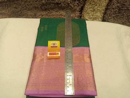 Pure Kanchipuram Silk Saree.