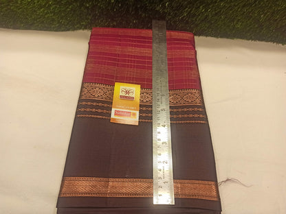 Pure Kanchipuram Silk Saree.