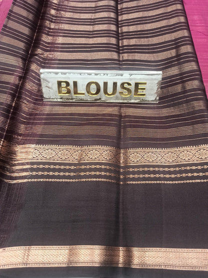 Pure Kanchipuram Silk Saree.