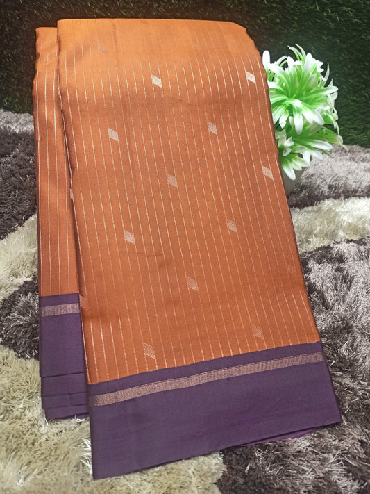 Pure Kanchipuram Silk Saree.