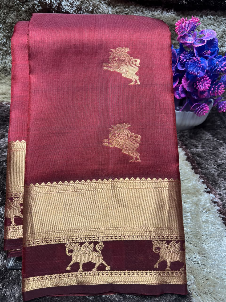 Pure Kanchipuram SIlk Saree