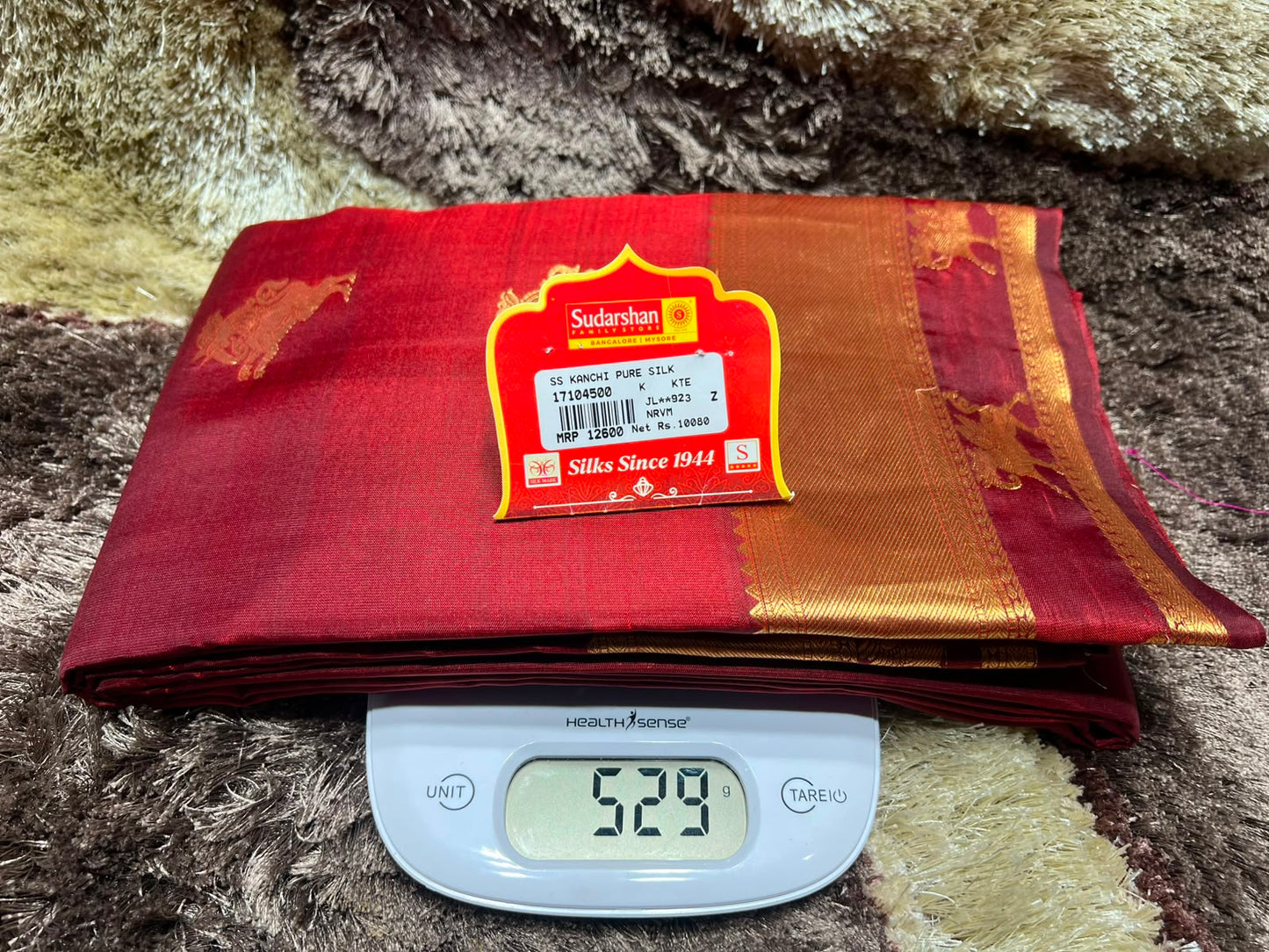 Pure Kanchipuram SIlk Saree