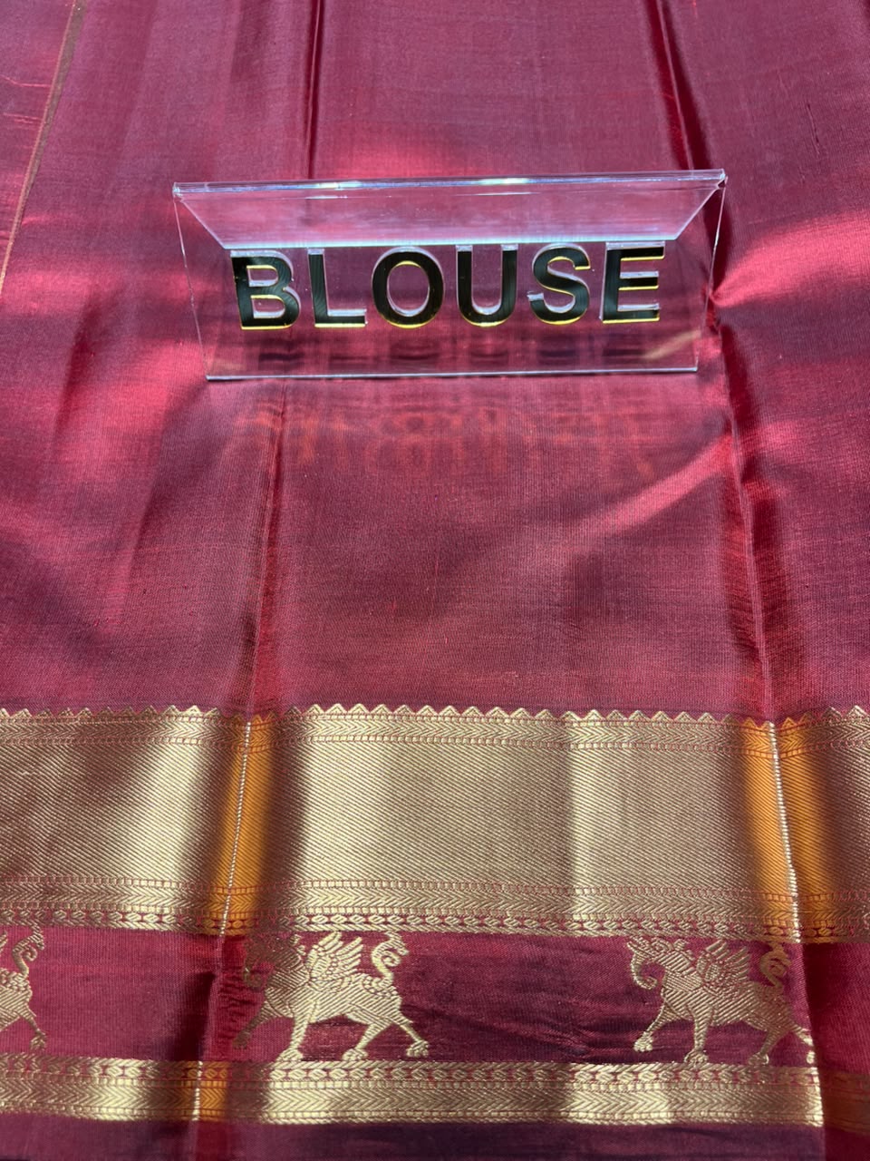 Pure Kanchipuram SIlk Saree