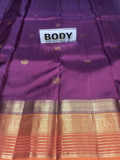Pure Kanchipuram Silk Saree.