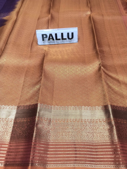 Pure Kanchipuram Silk Saree.