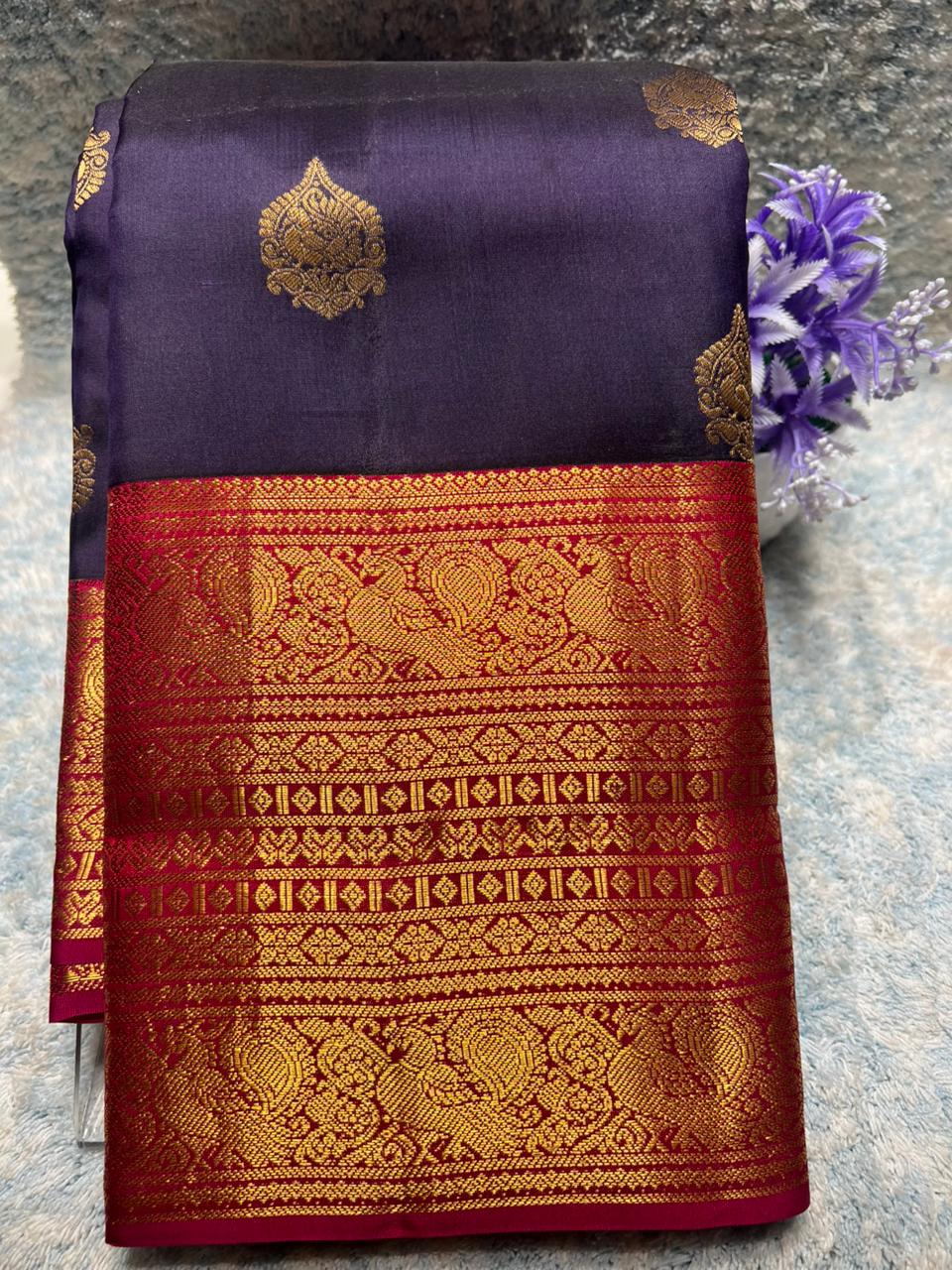Pure Kanchipuram Silk Saree