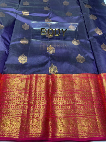 Pure Kanchipuram Silk Saree