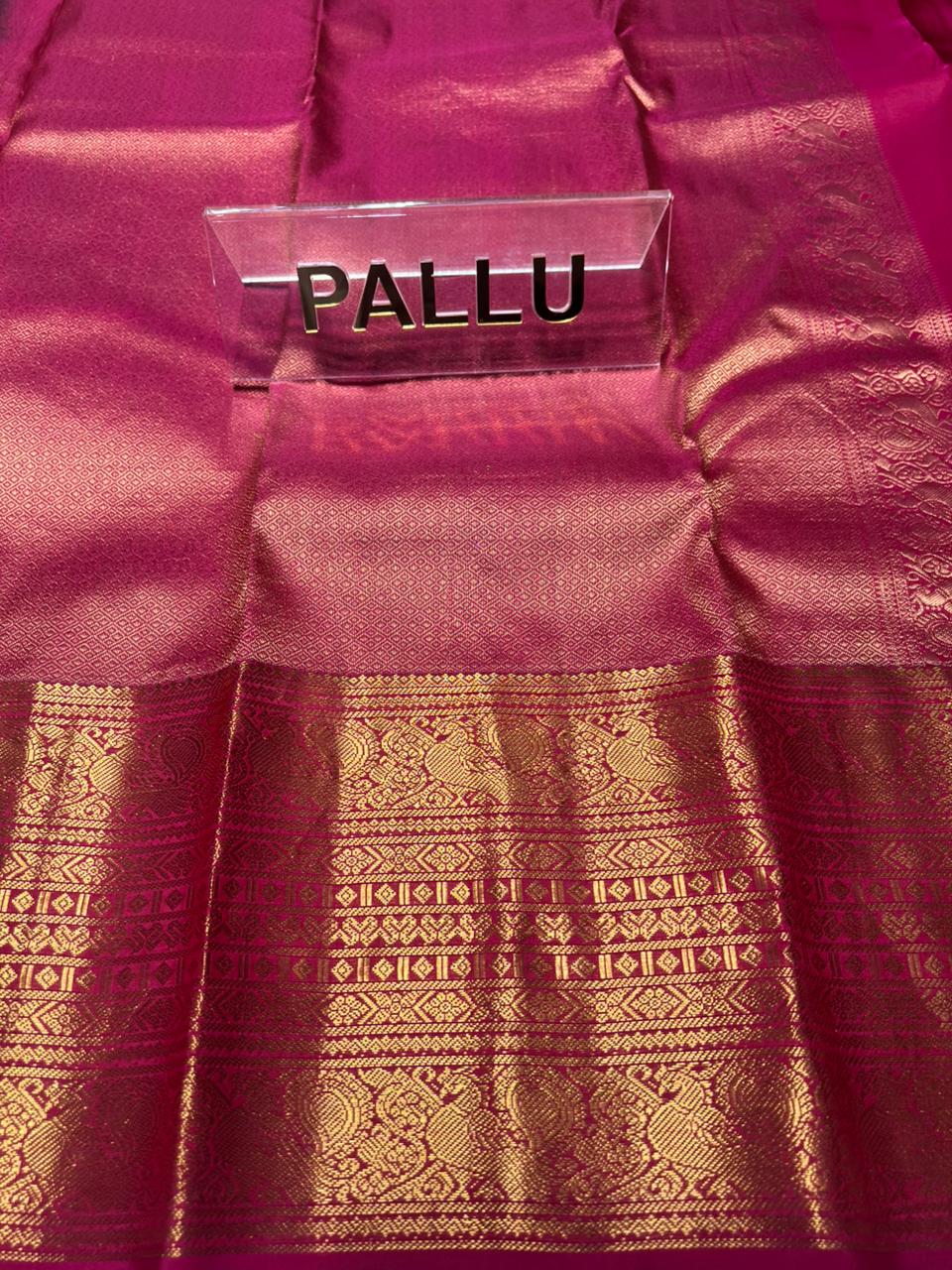 Pure Kanchipuram Silk Saree