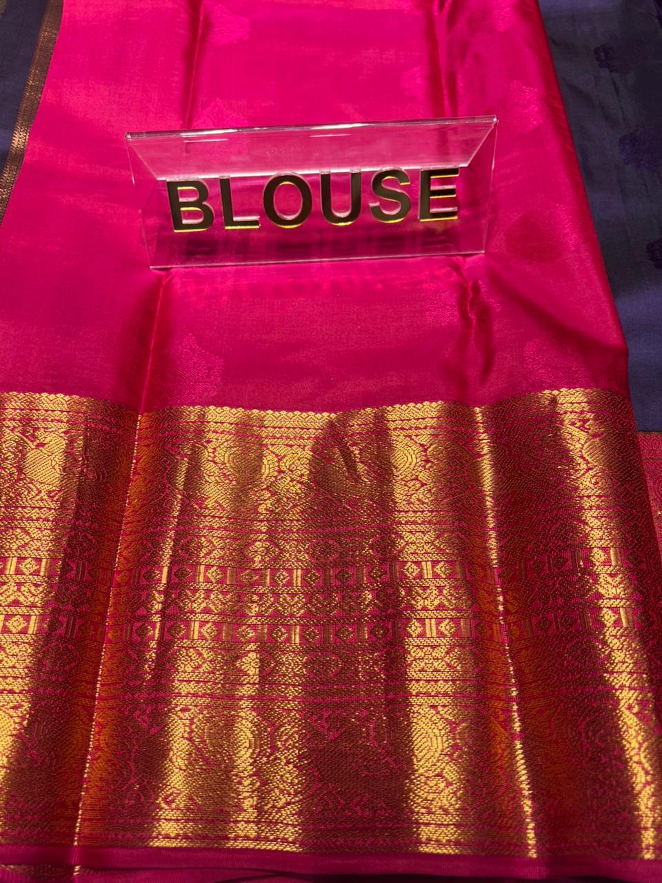 Pure Kanchipuram Silk Saree